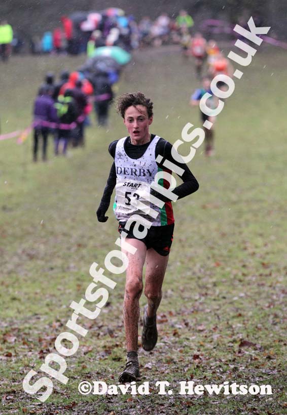 Under-15 boys Northern Cross Country Champs, Knowsley Safari Park. Photo: David T. Hewitson/Sports for All Pics